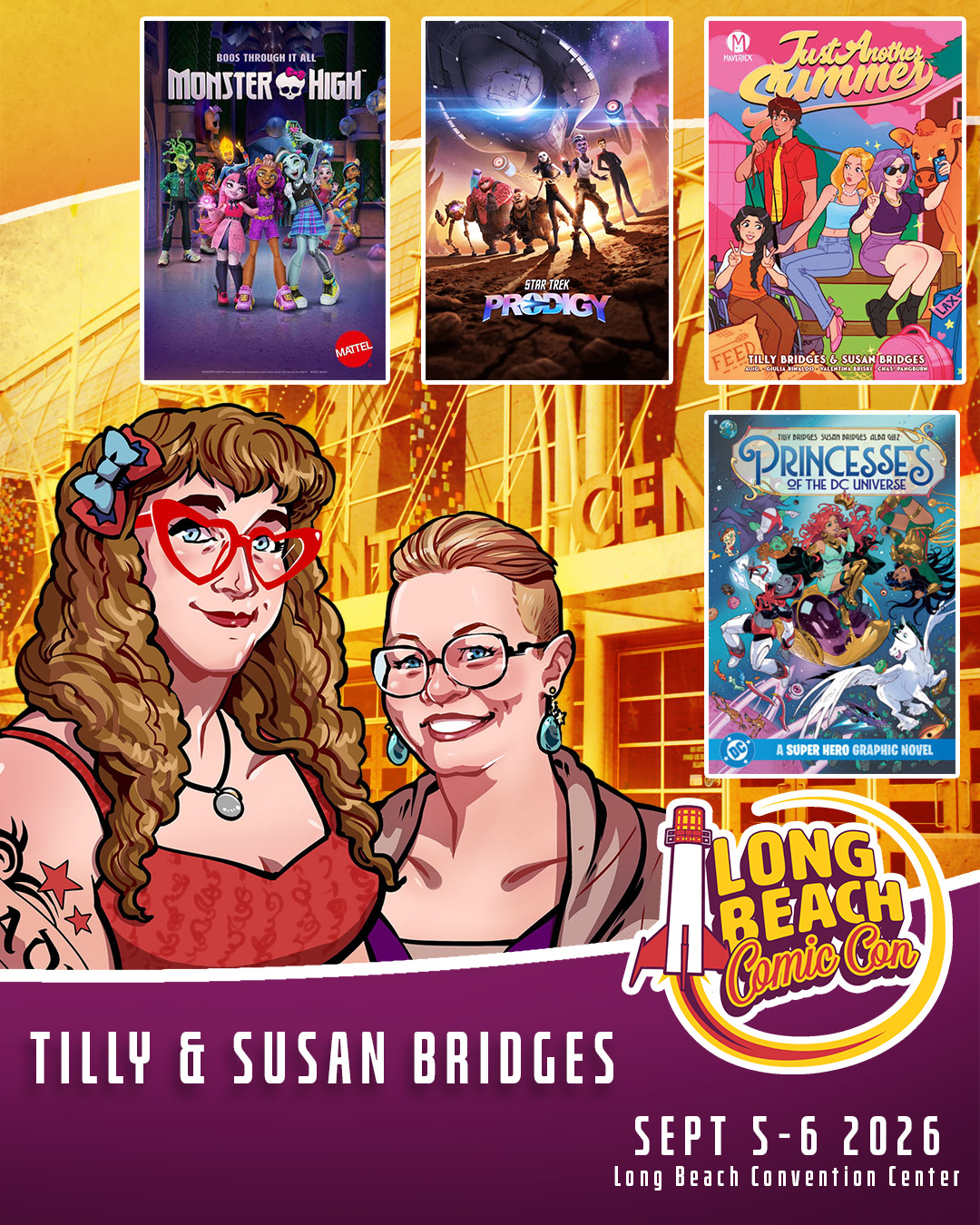 Tilly and Susan Bridges